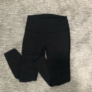 Lulu lemon Wonder Under (high-rise) (tech mesh)
